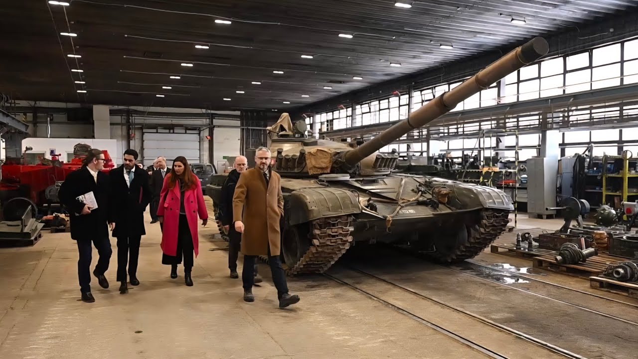 Návšteva veľvyslancov v slovenských firmách zapojených do výroby CV90