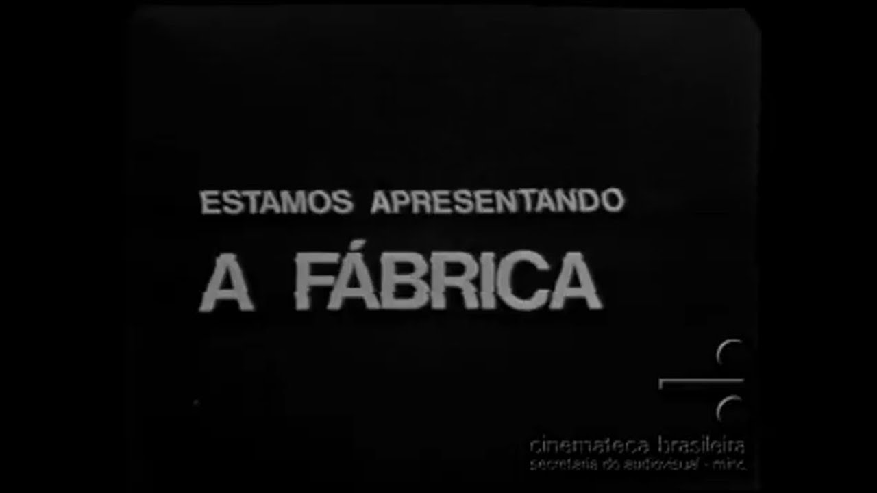 A FÁBRICA (1971-1972) último capítulo