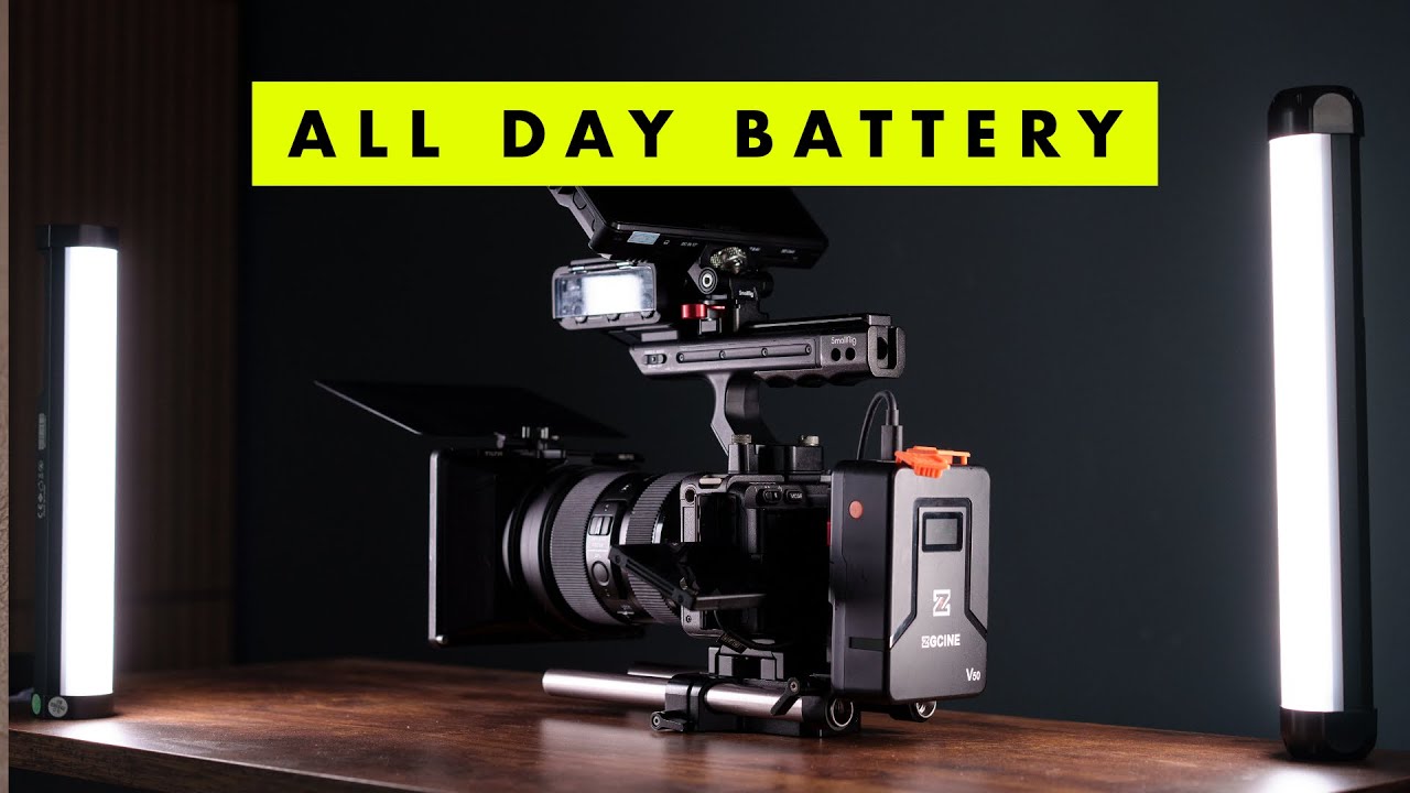Зачем заряжать Sony FX3/A7Siii через USB-C! | Обзор аккумулятора ZGCine 50 V-Lock