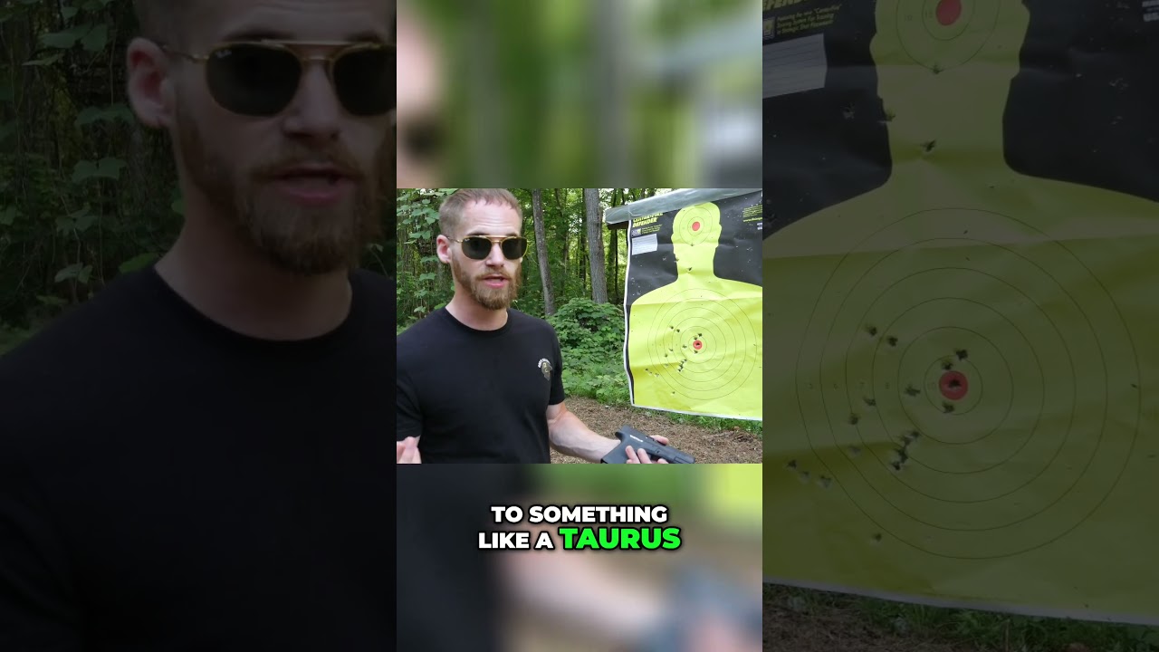 Best Budget Gun Under $400? Ruger RXM vs Taurus #edc #tacticalgear #airsoft