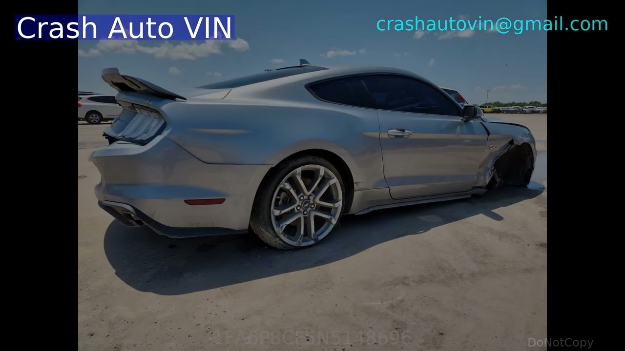 1FA6P8CF5N5148696 Ford 2022 MUSTANG