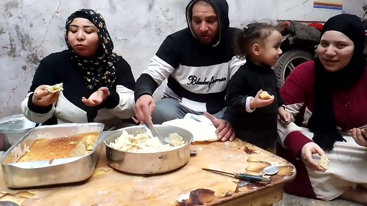 عملنا تسقيه الرقاق الشملوله ايه قاعده على التسقيه اكلتها كلها##اكسبلور 