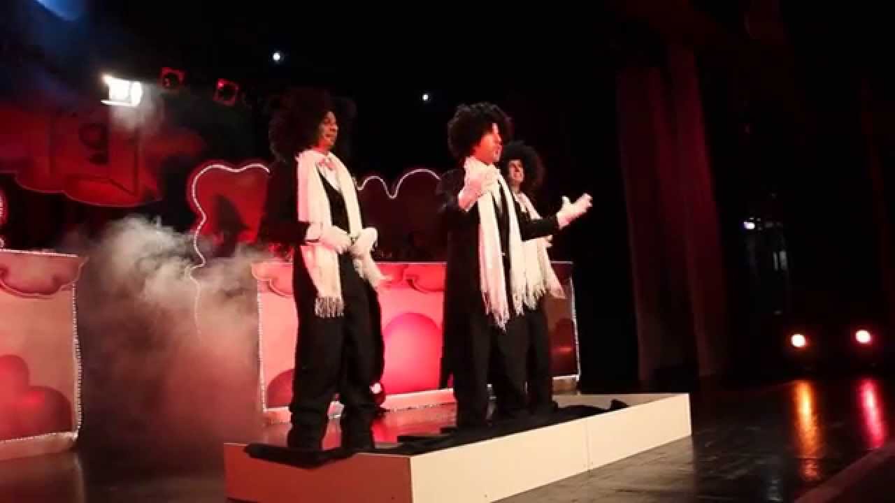 Heddemer Dreigestirn, Fastnacht Rosa Wölkchen Sitzung 2012