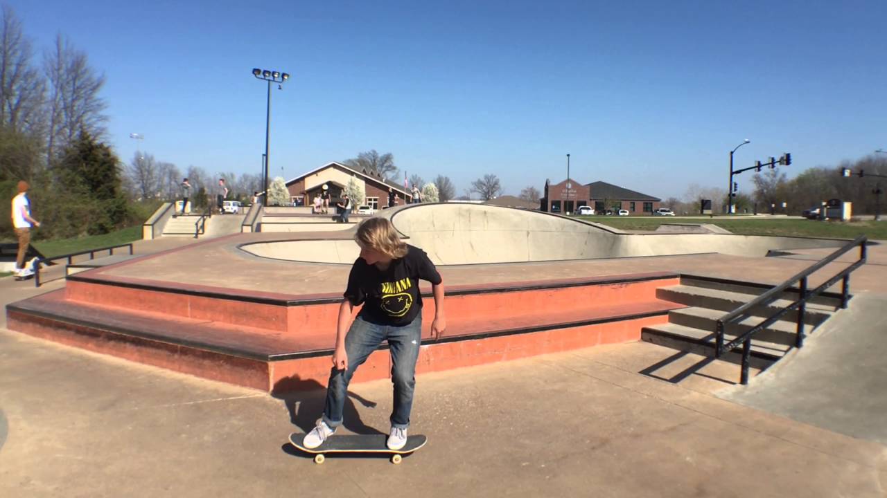 Elijah Evans Westhoff Skate Plaza