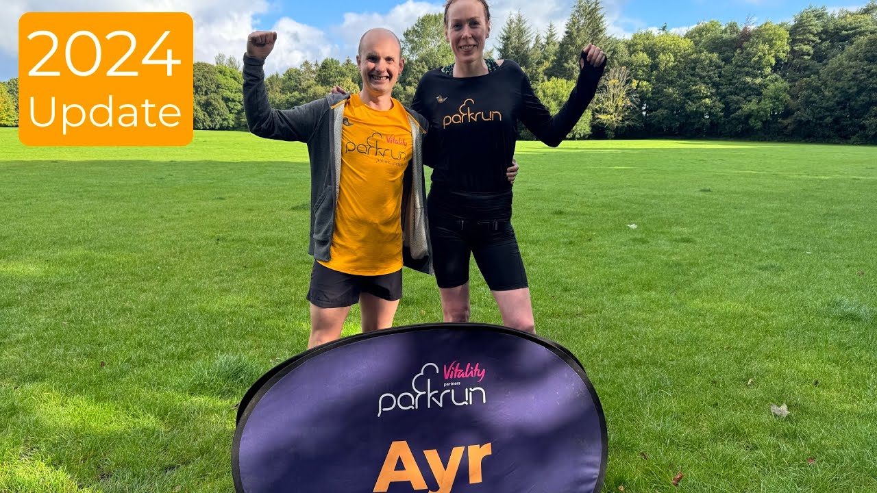 2024 UPDATE! Ayr parkrun