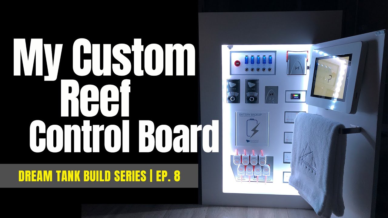Dream Reef Tank Build Series | Ep. 8 | My Custom Reef Control Board