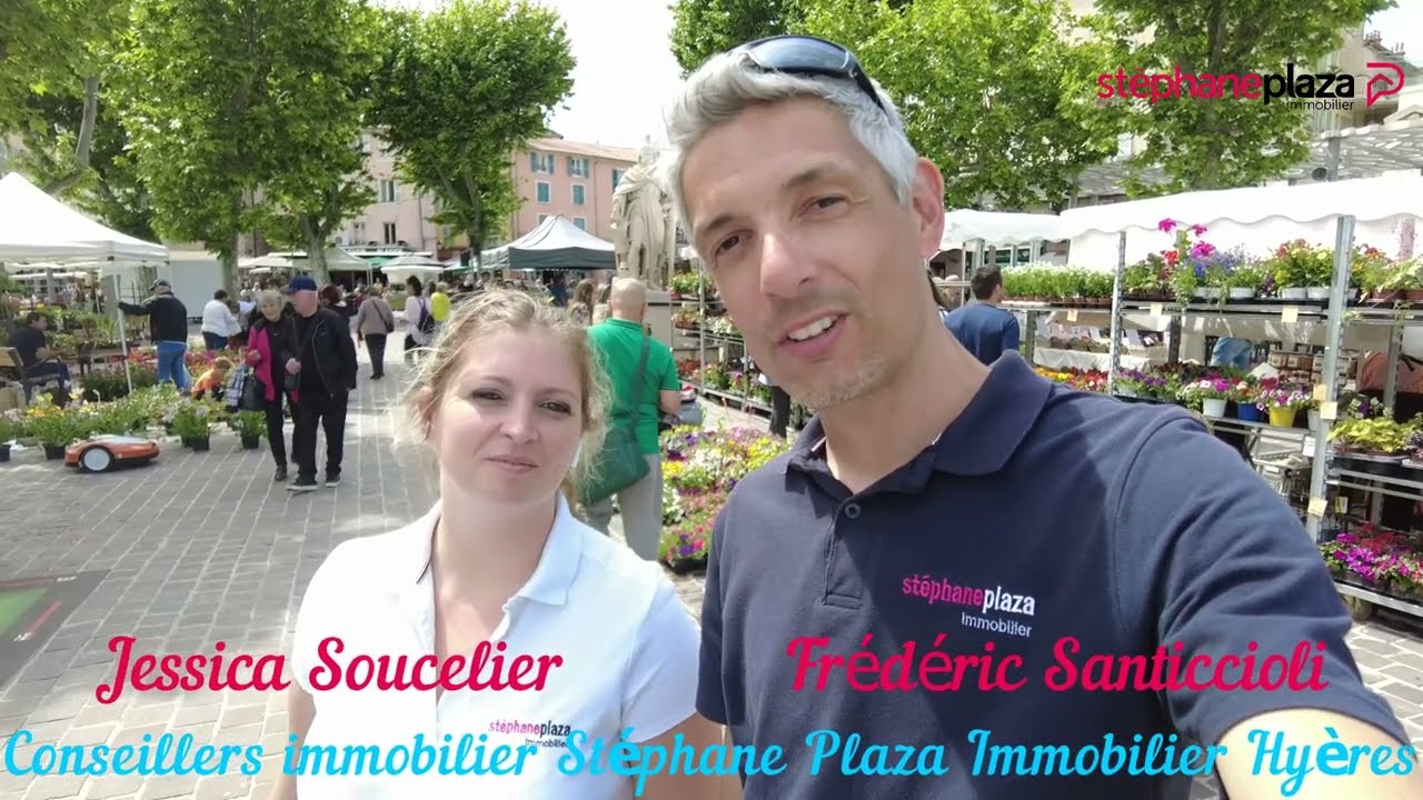 Vivre à Hyères - foire aux plants 2022
