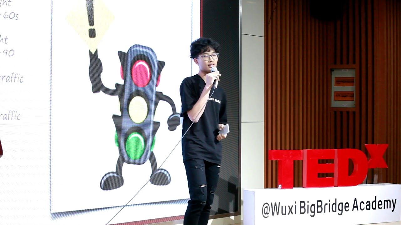 Say No to Chinese Crossing! | Yijun Ni | TEDxWuxiBigBridgeAcademy