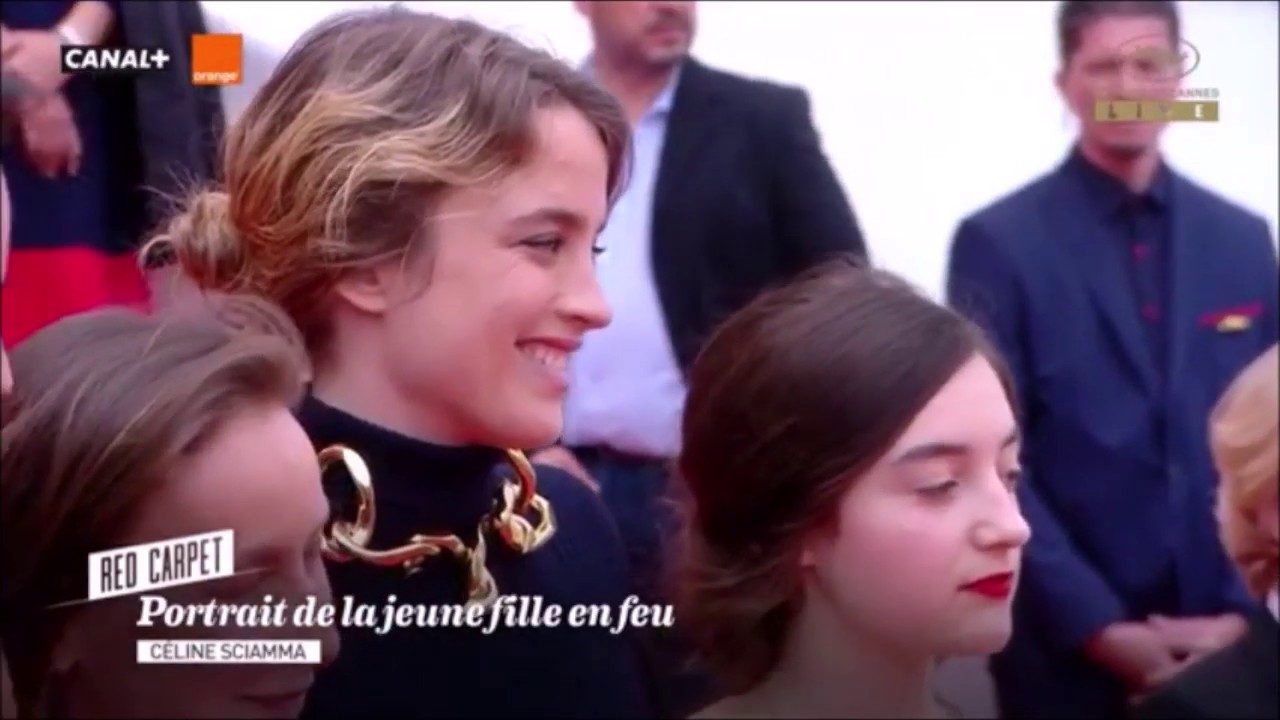 Adèle Haenel being Adèle Haenel Part 3