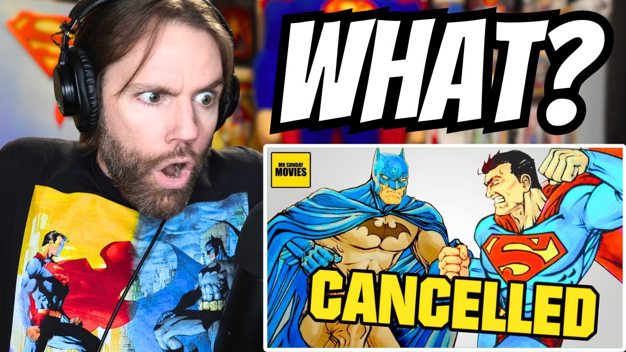 Superman Fan Reacts to The Cancelled BATMAN VS SUPERMAN Animated