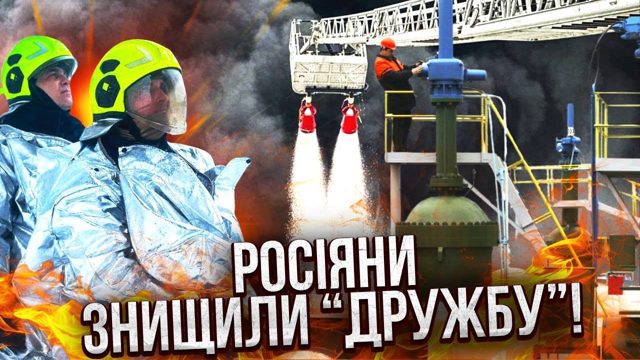 🔥 7 минут назад! РВОНУЛ НЕФТЕПРОВОД ПОД ЛЬВОВОМ. Уничтожили трубу РФ в ЕВРОПУ. Выпустили 300 БОМБ