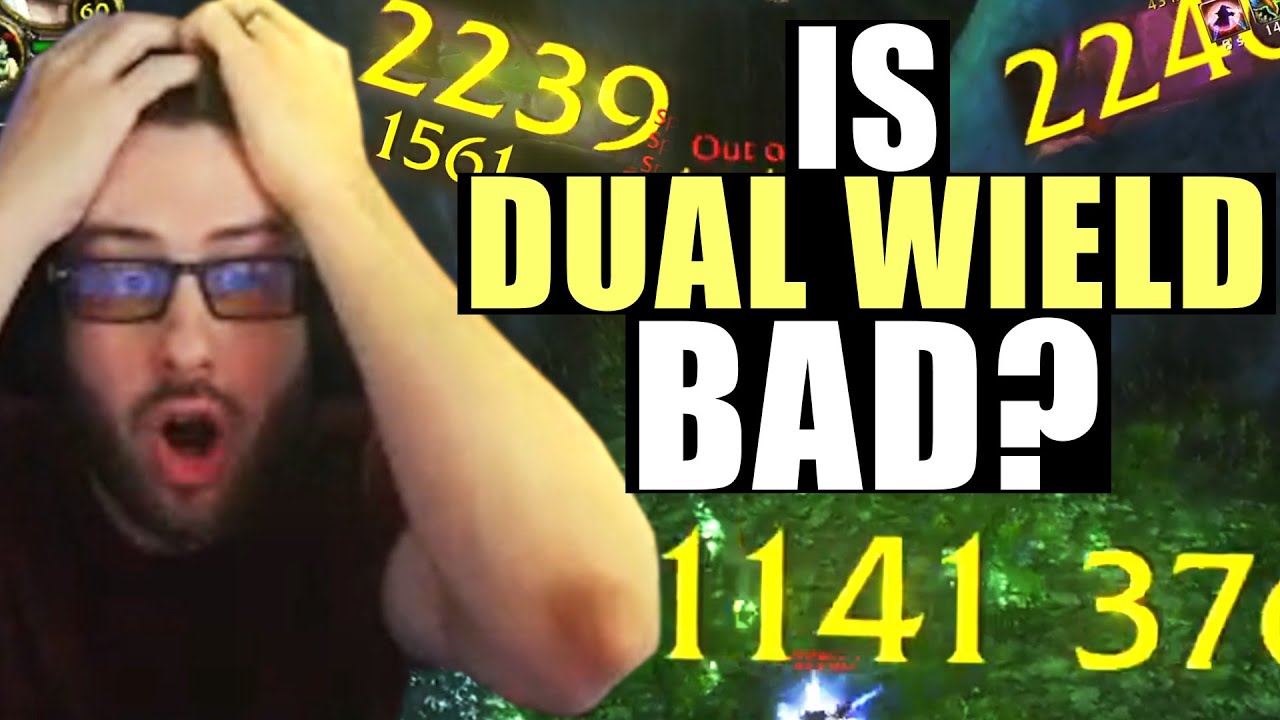 IS DUAL WIELD BAD? | Cdew Highlights