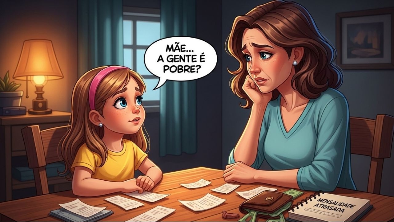 Ela Sempre Ficava Sem Dinheiro… Até Deus Revelar o Que Estava Por Trás