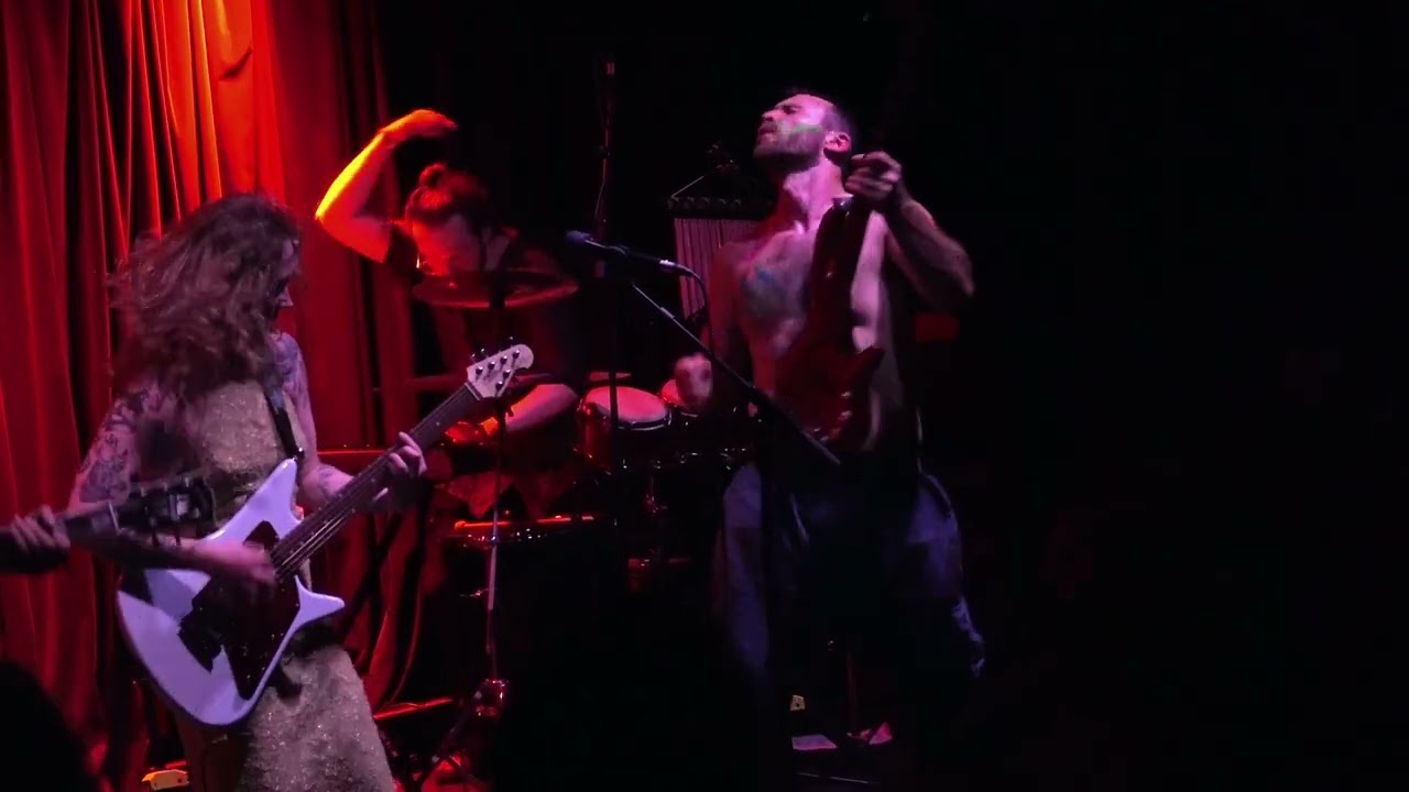 Square Wild play "Nom Nom" at the Trades Club, Hebden Bridge on 4th April 2025