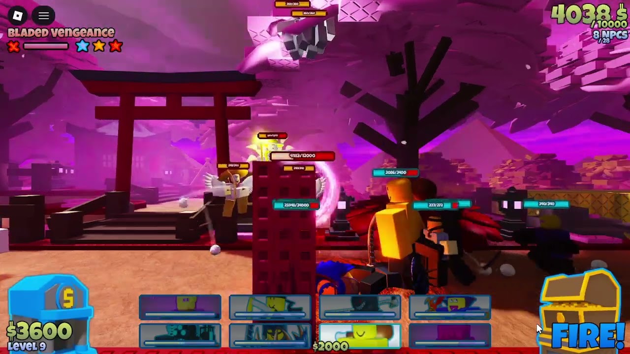 3 star martyr for fun