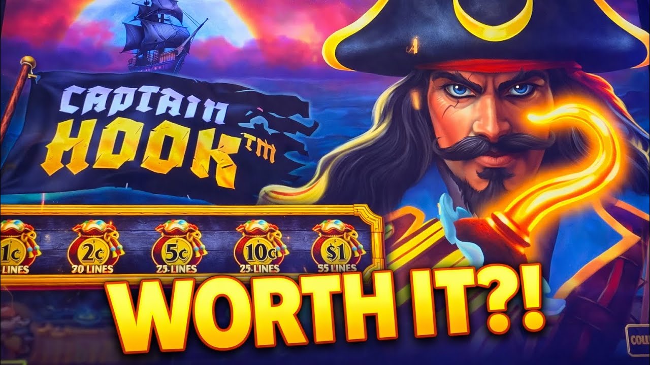 New Machines: Aladdin’s Dream & Captain Hook… Are They Worth It?!