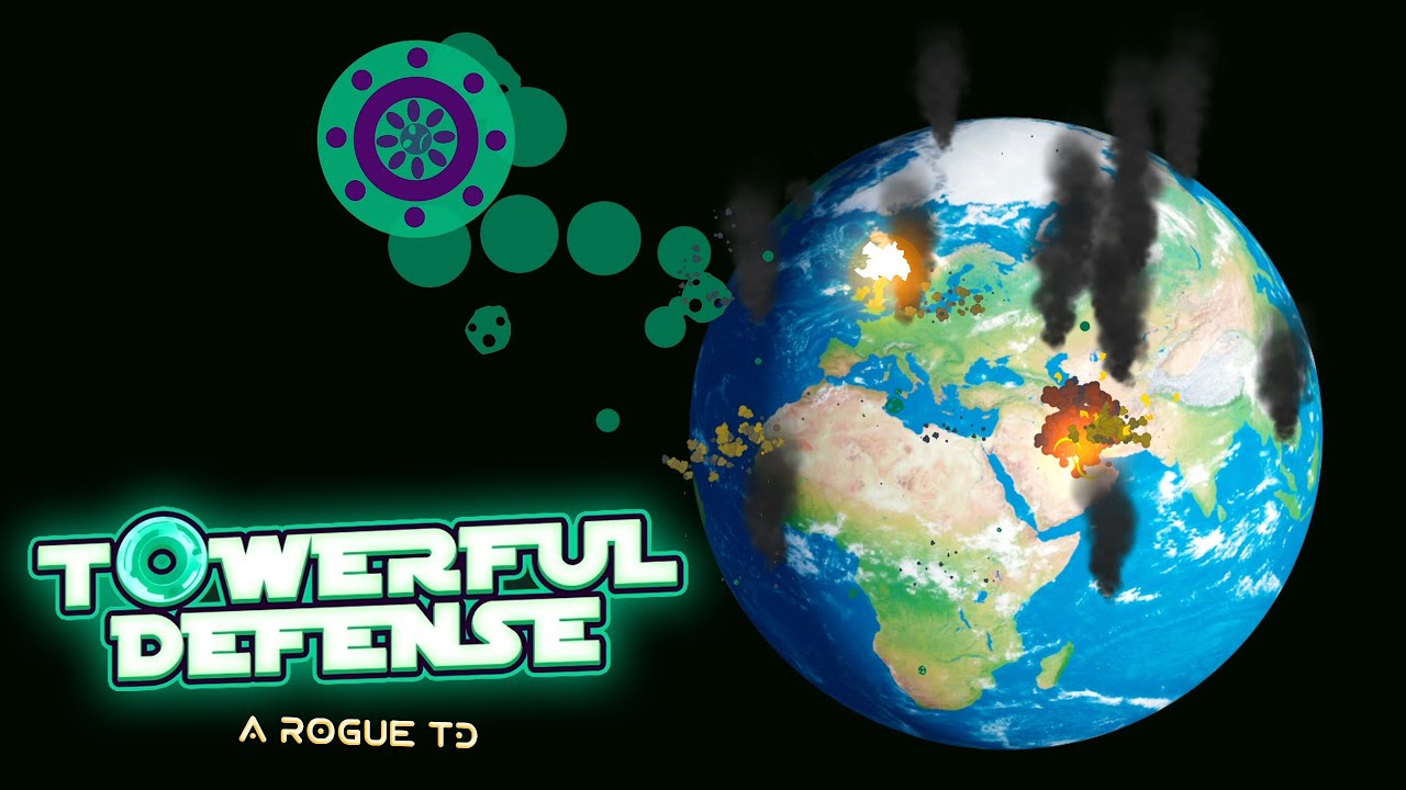 Towerful Defense A Rogue TD ⚝ Minimalistic Tower Defense #gaming  #games