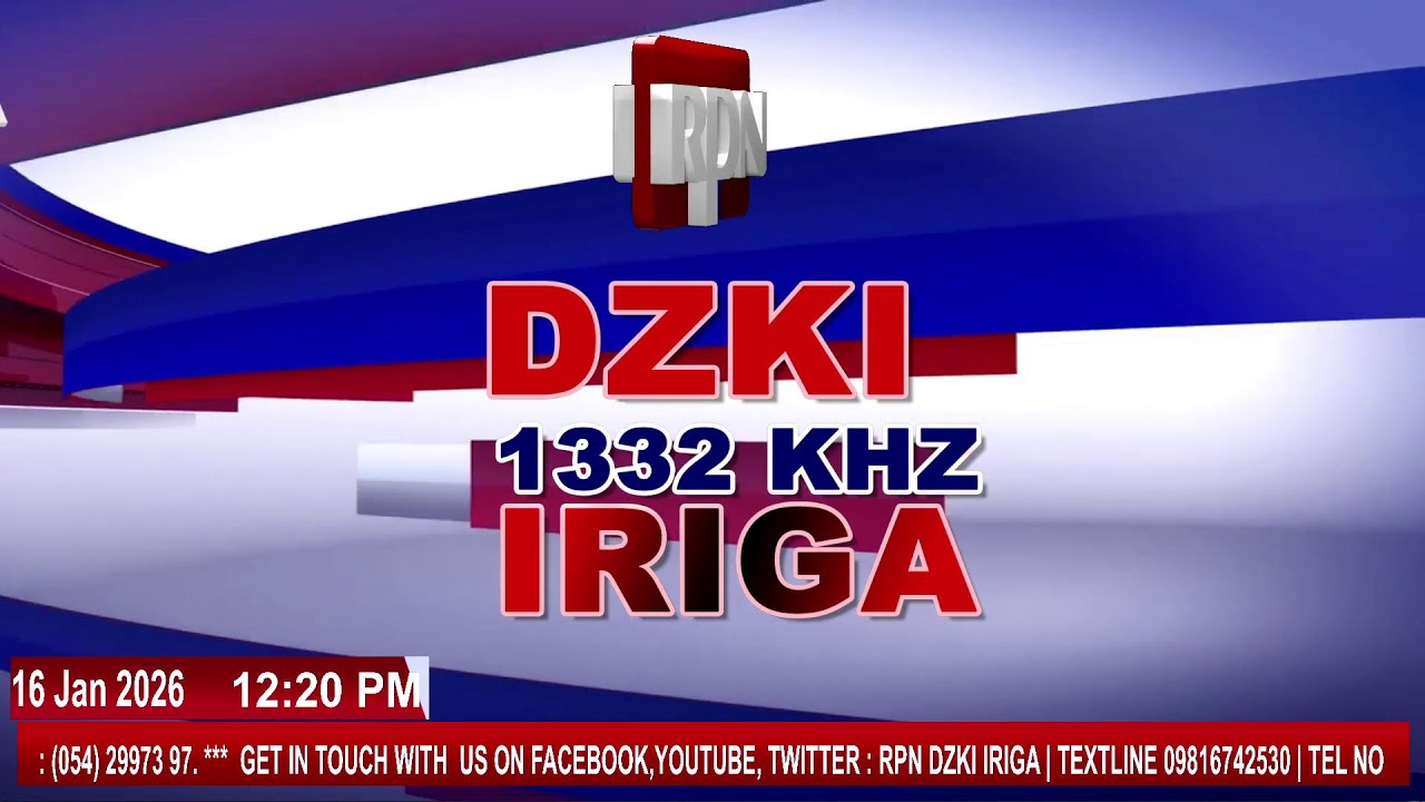RPN RADYO RONDA BALITA (Tanghali) | JAN 16, 2026