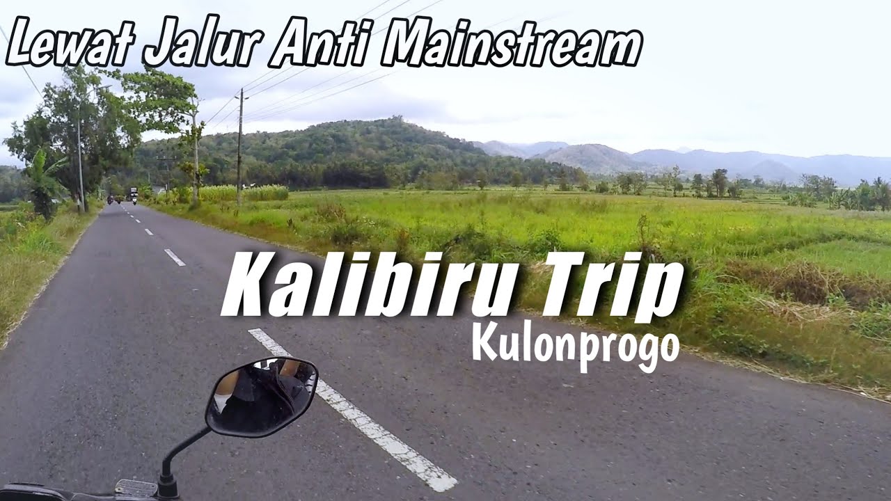 Lewat Jalur Anti Mainstream‼️Motoran ke Kalibiru Jogja | Trip Kalibiru & Waduk Sermo