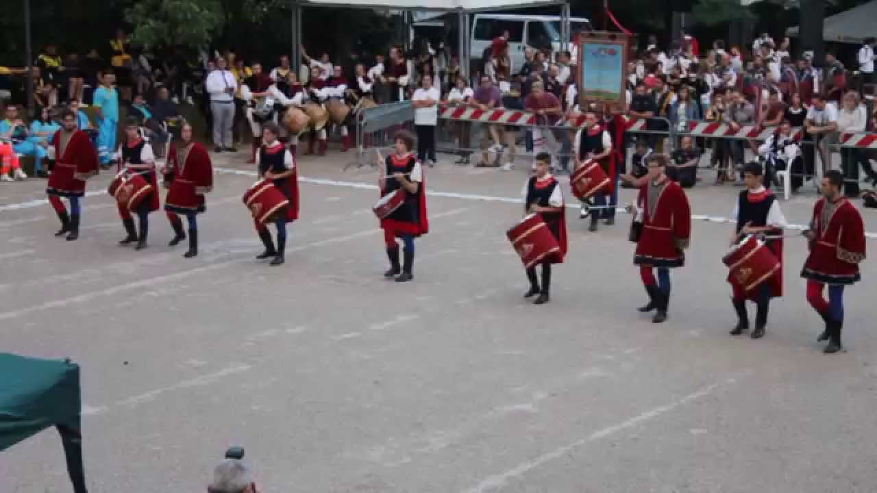 ASSOLO MUSICI Città della Pieve - 2014 Gallicano - 2° Classificato