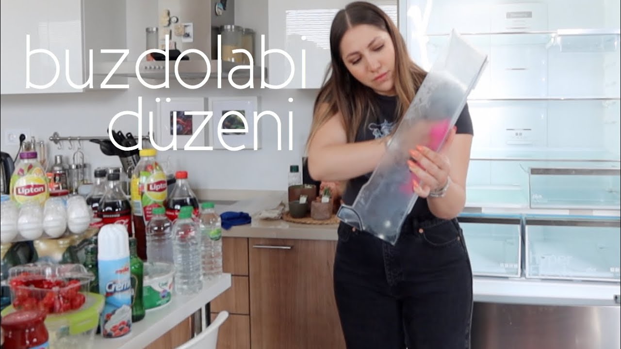 SAÇMA BULABİLİRSİNİZ AMA? 😁 | şaheser bir buzdolabı düzeni