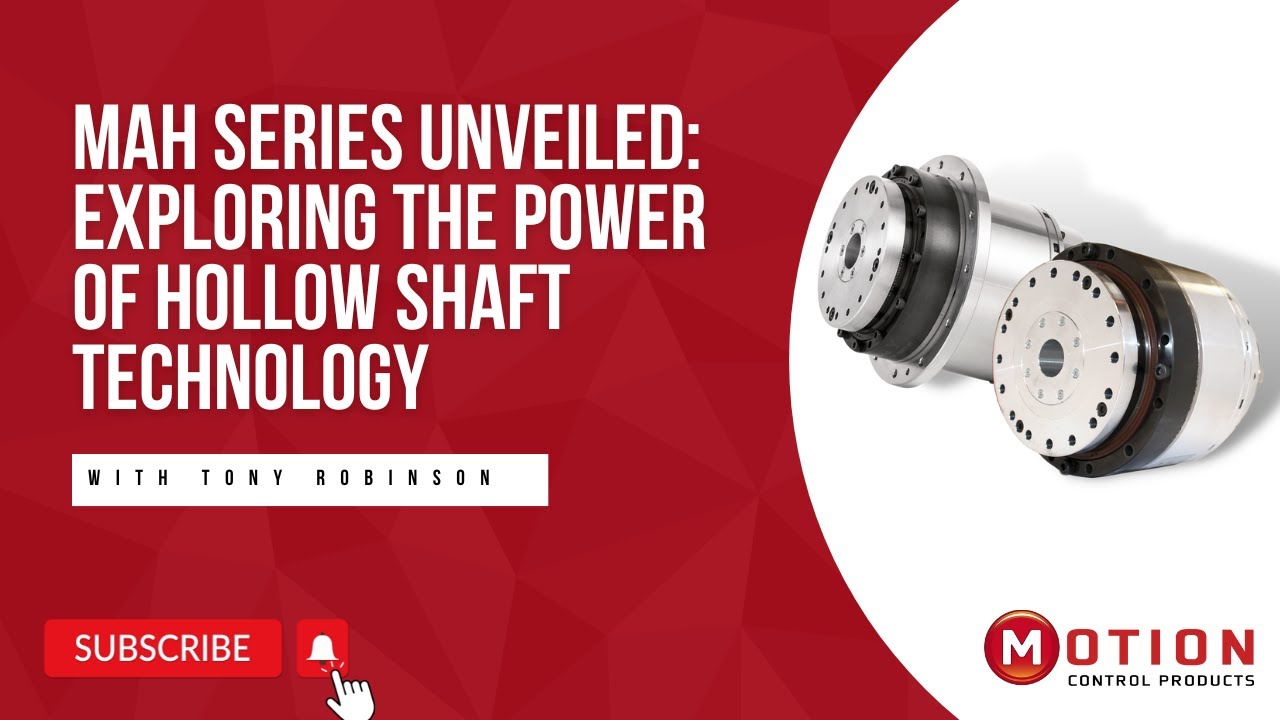 Exploring the Power of MAH Harmonic Rotary Actuators: High Torque and Precision!