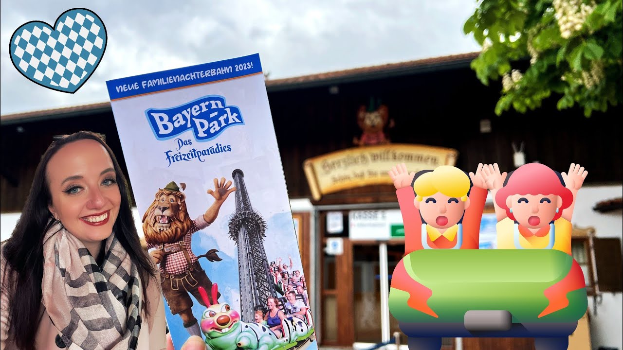 Bayern Park - mein erster Besuch! Ich zeige euch was der Park alles zu bieten hat inkl. On-Rides!