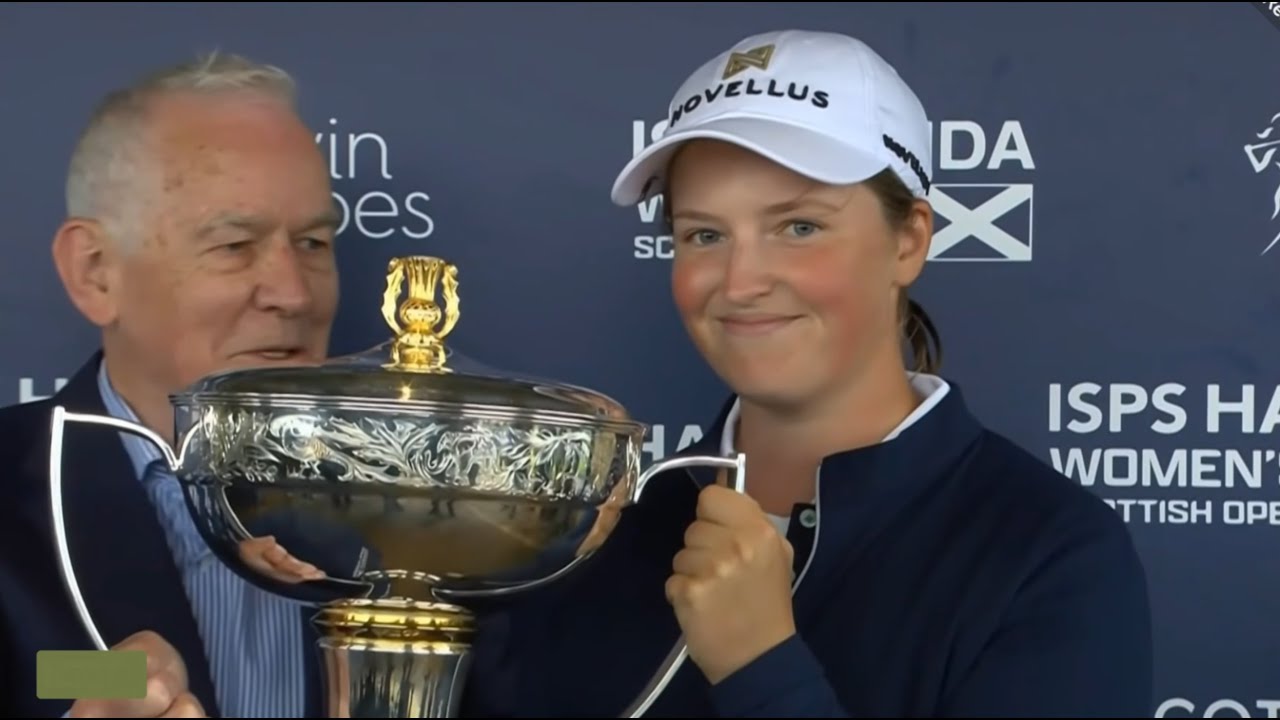 2025 ISPS Handa Women's Scottish Open final round