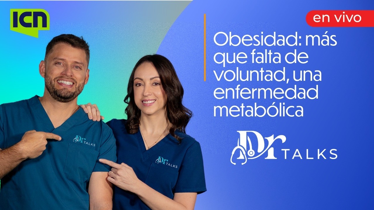 𝐃𝐑. 𝐓𝐀𝐋𝐊𝐒 |  Obesidad: más que falta de voluntad, una enfermedad metabólica 🩺  | 𝐄𝐍 𝐕𝐈𝐕𝐎 🔴🎙️