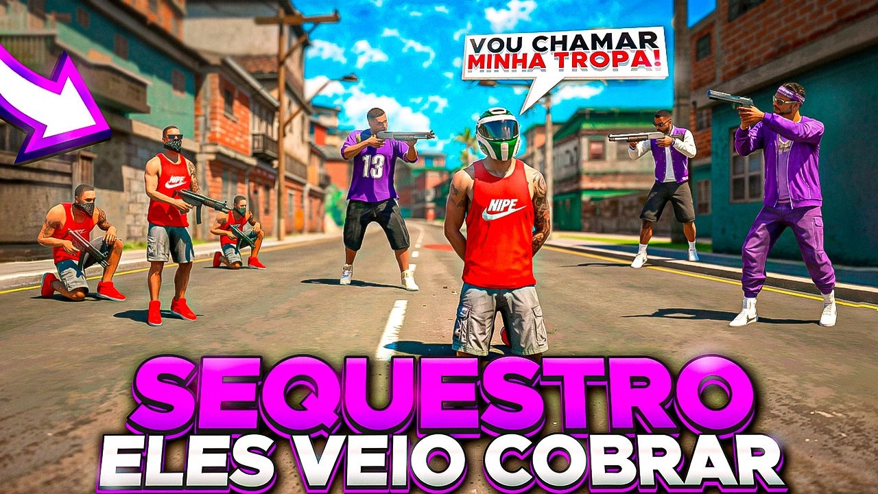 SEQUESTRAMOS UM MEMBRO DE FAMÍLIA E ELE CHAMOU A TROPA! RIO RISE