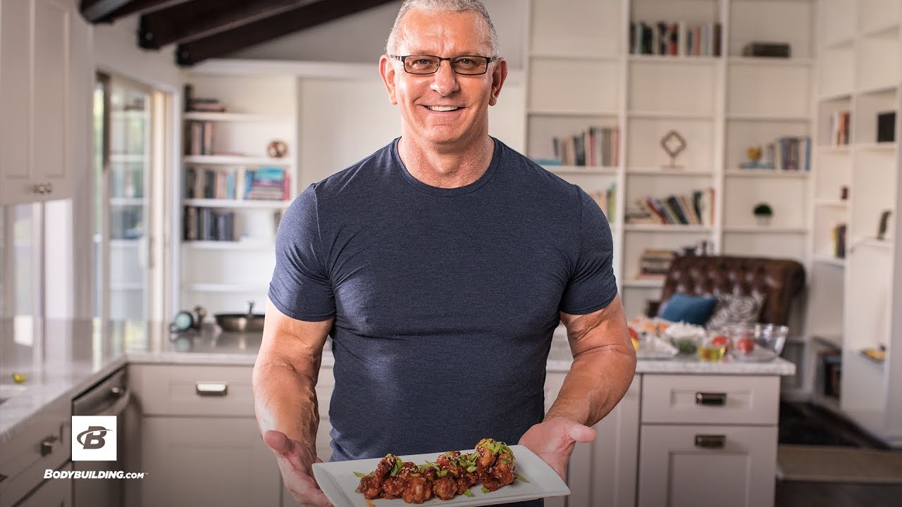 Chef Robert Irvine's Grilled Asian BBQ Chicken Wings