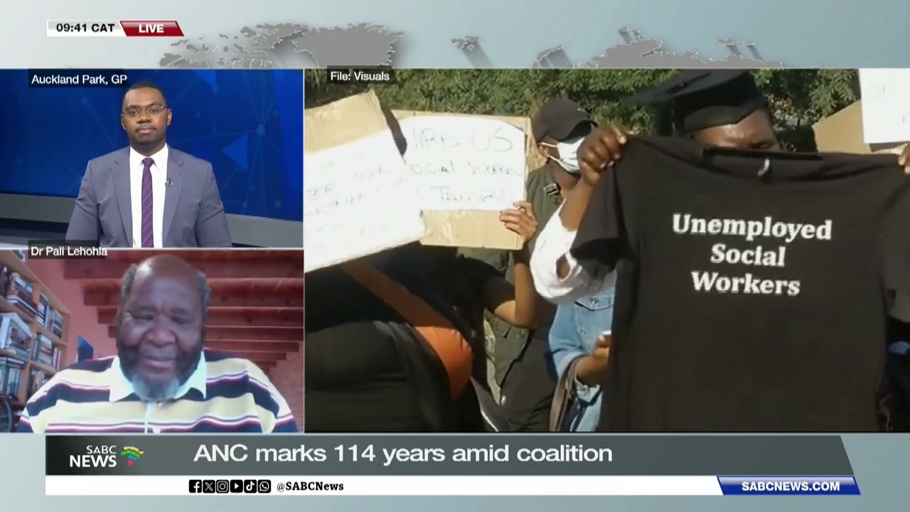 ANC January 8th | ANC marks 114 years amid coalition