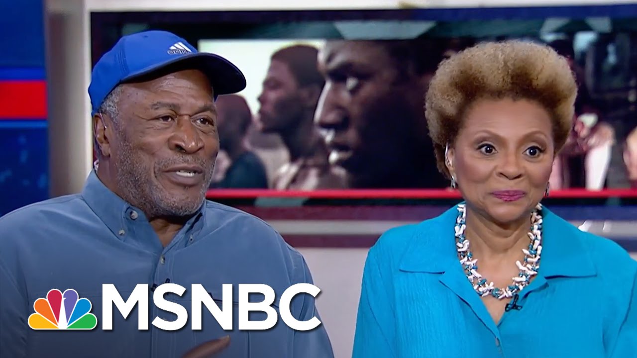 Original ‘Roots’ Cast Members On New Miniseries | MSNBC