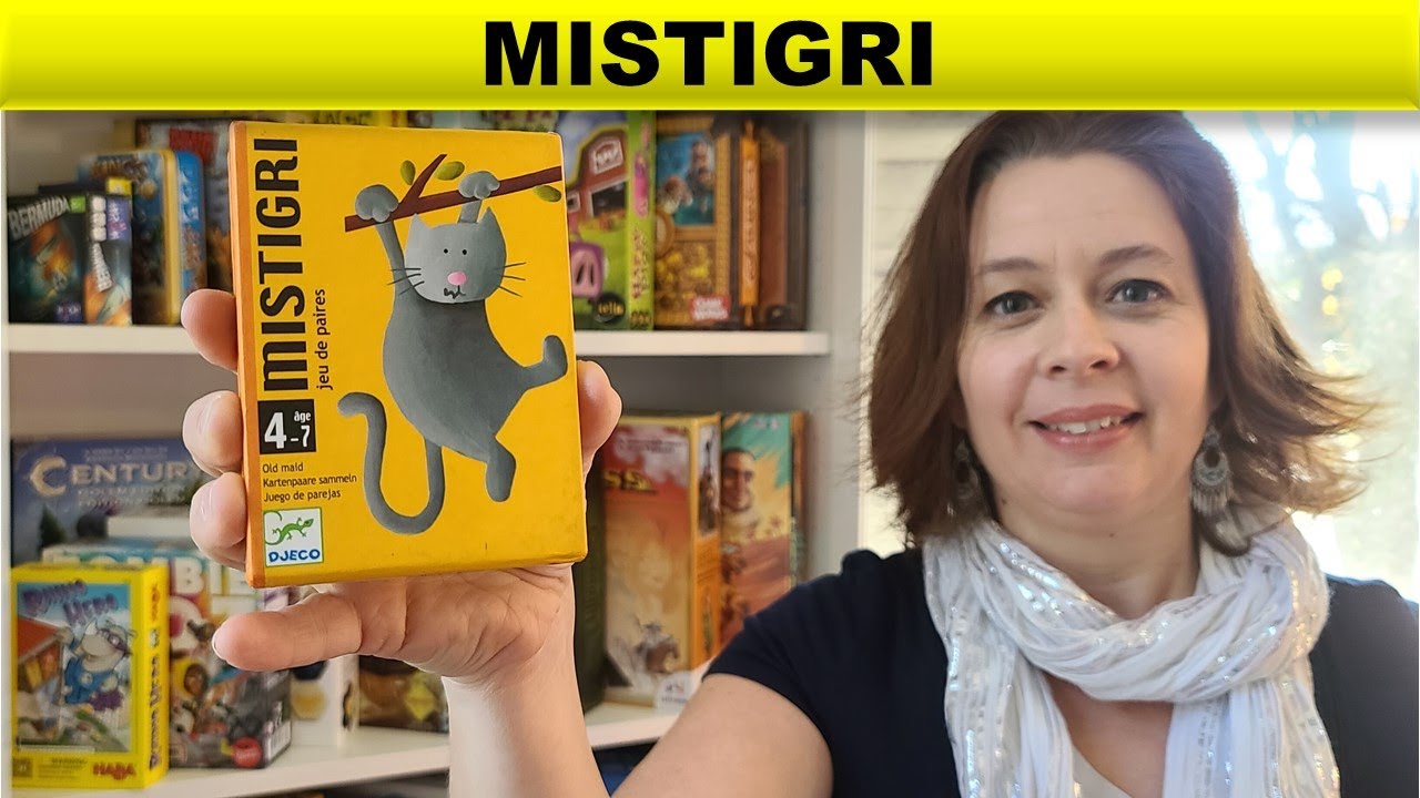 Top Jeux joue à - Mistigri (Djeco)