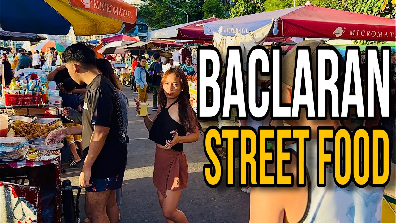Philippines Street Food Tour in BACLARAN | INCREDIBLE FOOD EXPERIENCE in the Heart of Baclaran