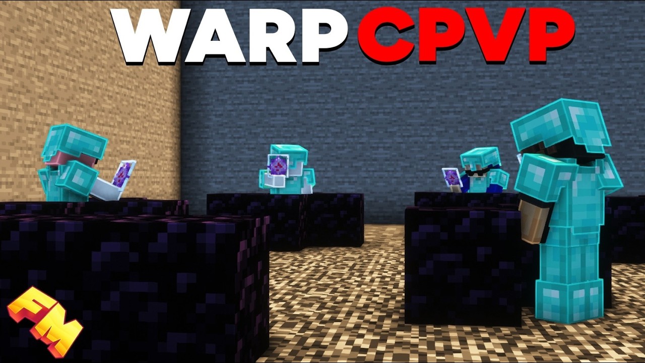 Can I Dominate Warp Cpvp Of Firemc | Killing Hackers in Warp Cpvp ‪@PSD1 ‬