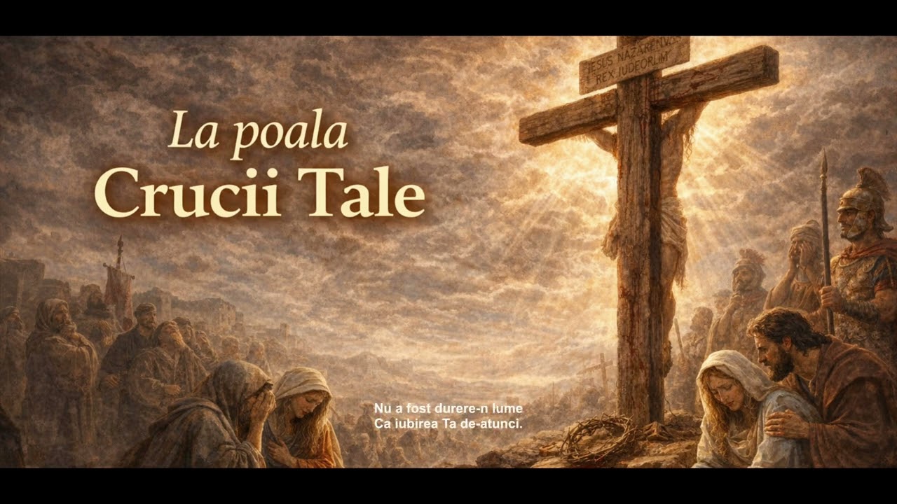 MUZICĂ CREȘTINĂ - LA Poala CRUCII TALE
