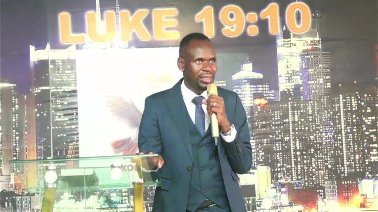 SUNDAY  PROPHETIC  SERVICE  KAMPALA  WITH EV. TIMOTHY KABAREBE