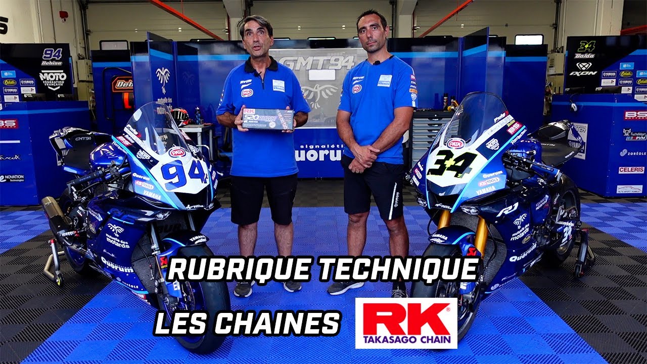 Rubrique technique 22 : Les chaines RK
