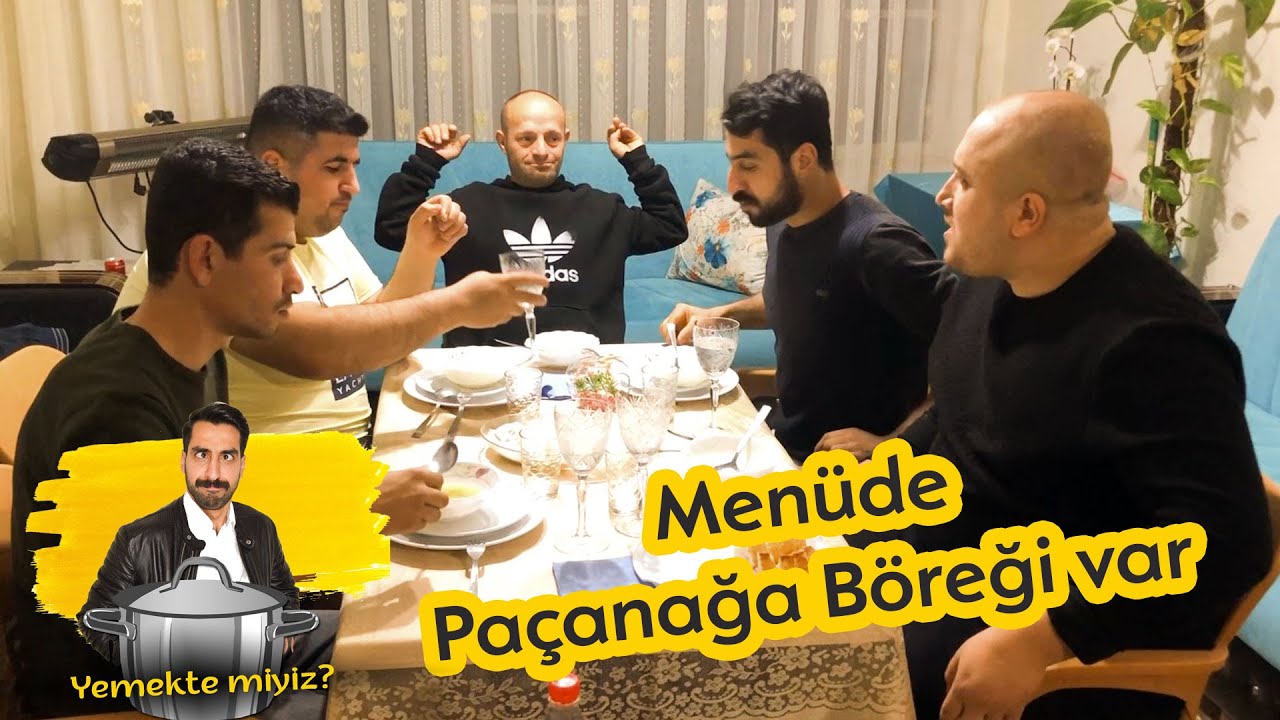 Yemekte miyiz? - 2. Bölüm -  Yarışmacı Rıdvan Kevrek