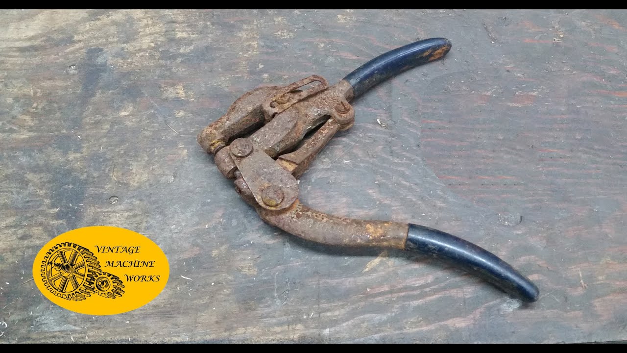 Vintage Roper Metal Punch [Restoration]