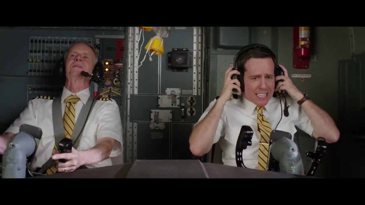 Rusty flying Plane | Vacation 2015 | Hollywood movie comedy scene