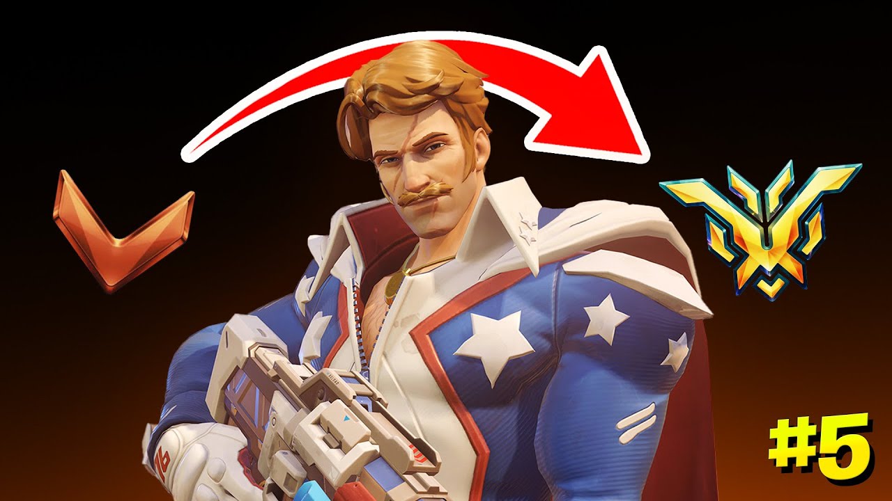 Educational Unranked to GM Soldier76 Only! - Ep. 5
