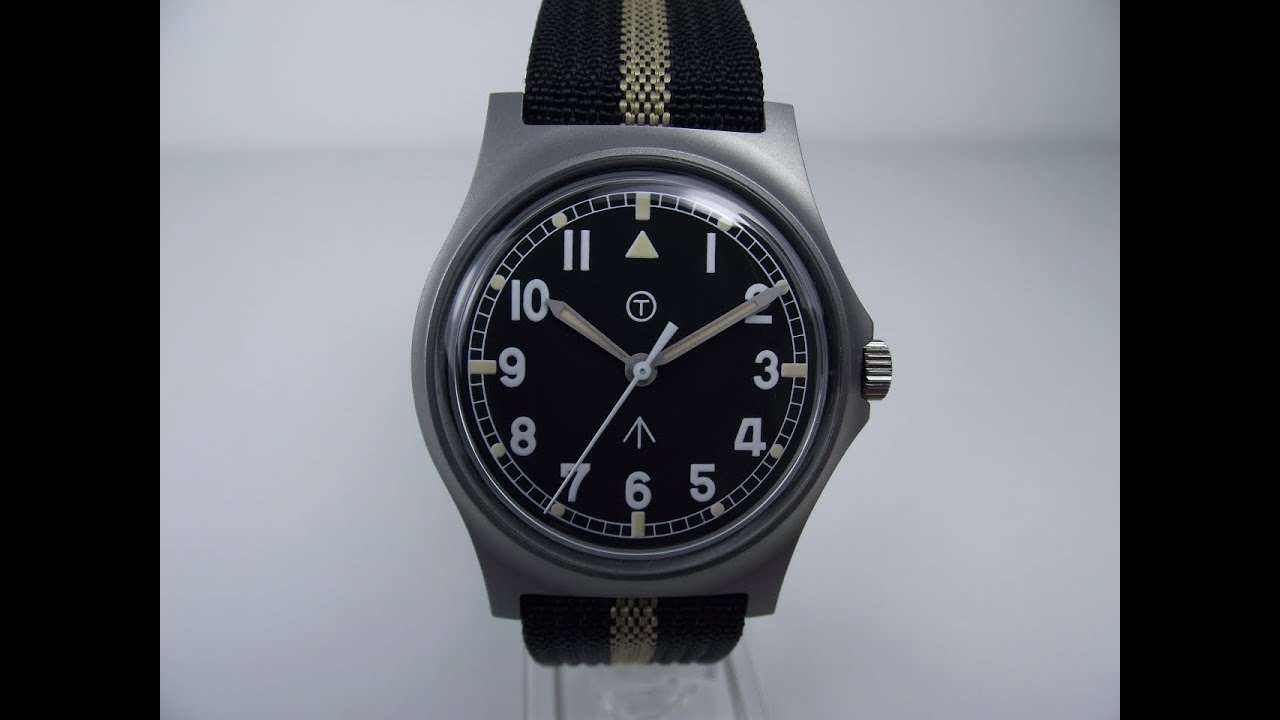 Rdunae RA01T Military Field Watch (CWC G10 Homage) 4K Watch Review