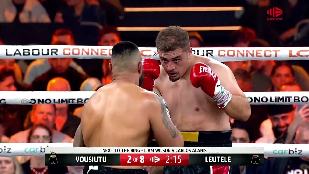 Fight of the Year nominee - Kiki Leutele v Toese Vousiutu | No Limit Boxing Awards | Main Event