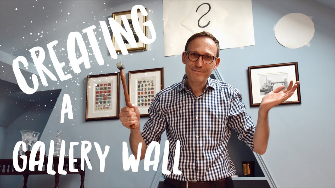 HOW TO CREATE A GALLERY WALL: Classic English Home