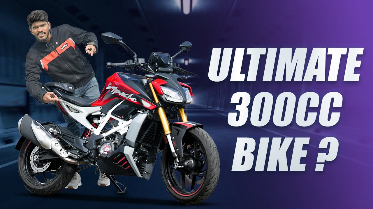 300cc லே ரொம்ப Special ஆன Bike இதுமட்டும்தானா ? | Fastest 300cc Bike ?