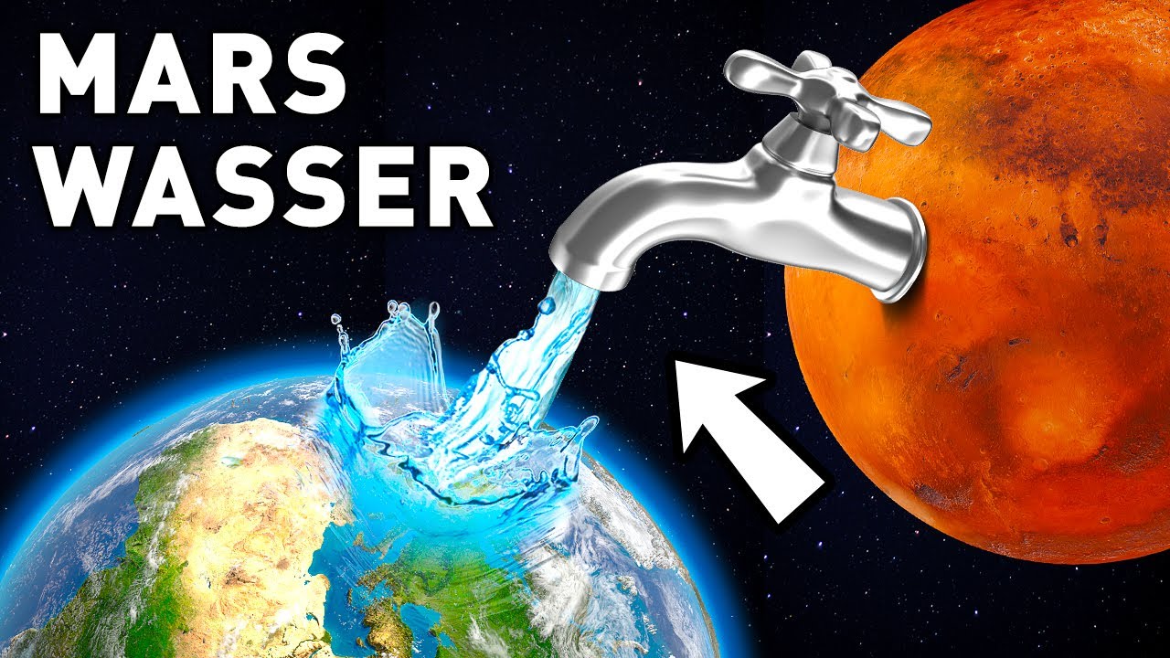 Es gibt Wasser auf dem Mars, aber kann man es auch trinken?