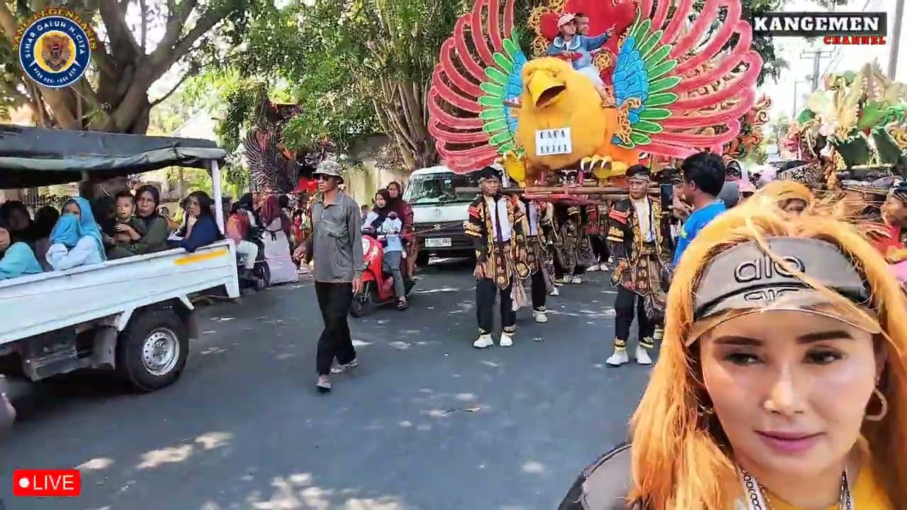 BAH DUKUN - SINAR GALUH N.CITA -live show Kalen Raman Utara Banyusari  Karawang