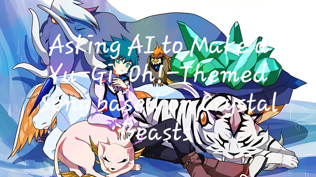 Yu-Gi-Oh! Music Made By Ai: Brighter than the Last Glow #ai #aiart #yugiohfanart #crystalbeast 